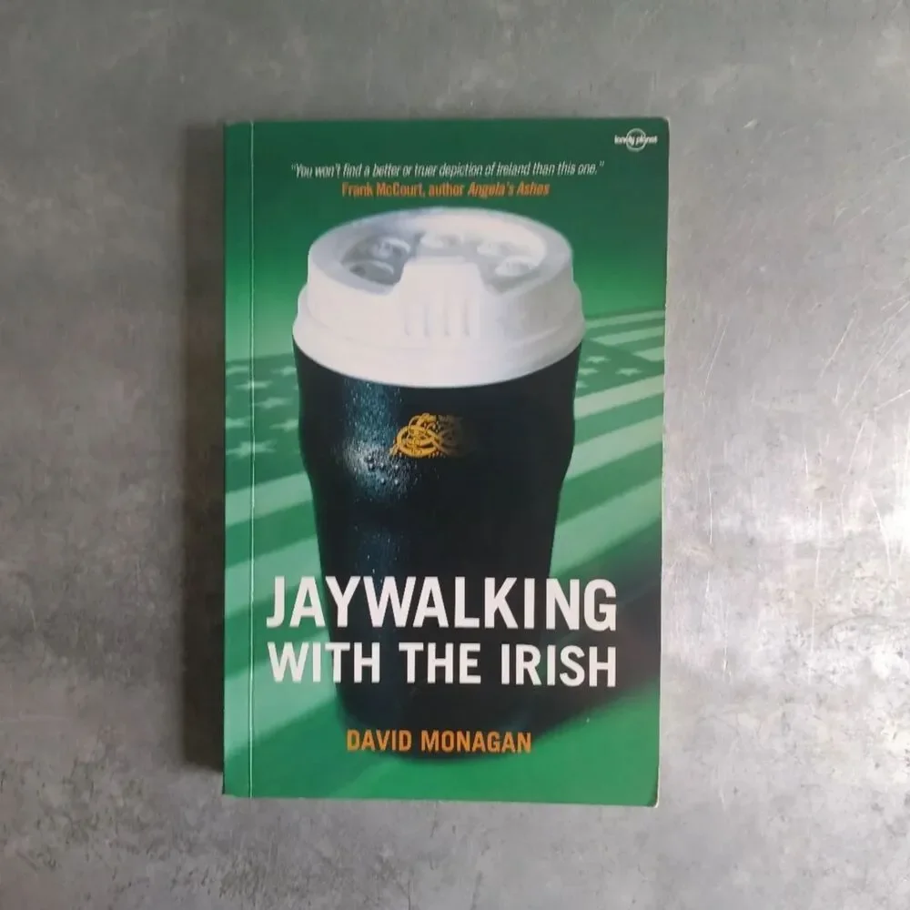 Jaywalking with the Irish By Lonely Planet Publications Paperback